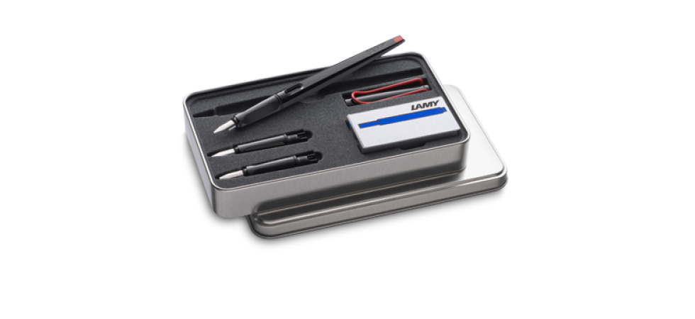 LAMY joy black Calligraphy set Model 15