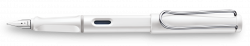 LAMY safari white Fountain pen M