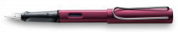 LAMY AL-star black purple Fountain pen M