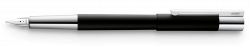 LAMY scala black Fountain pen M