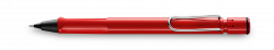 LAMY safari red Mechanical pencil 0,5 mm
