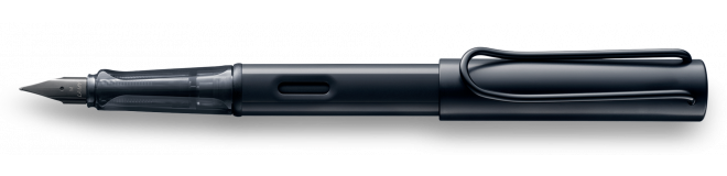 LAMY AL-star black Fountain pen M