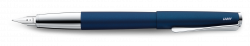 LAMY studio imperialblue Fountain pen F