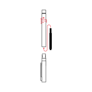 Cartridge Replacement - Fountain Pens