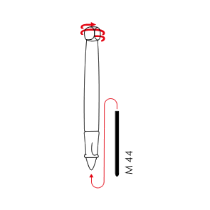 Changing refills - LAMY abc